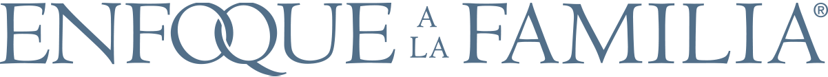 Logo Azul Largo de Enfoque a la Familia
