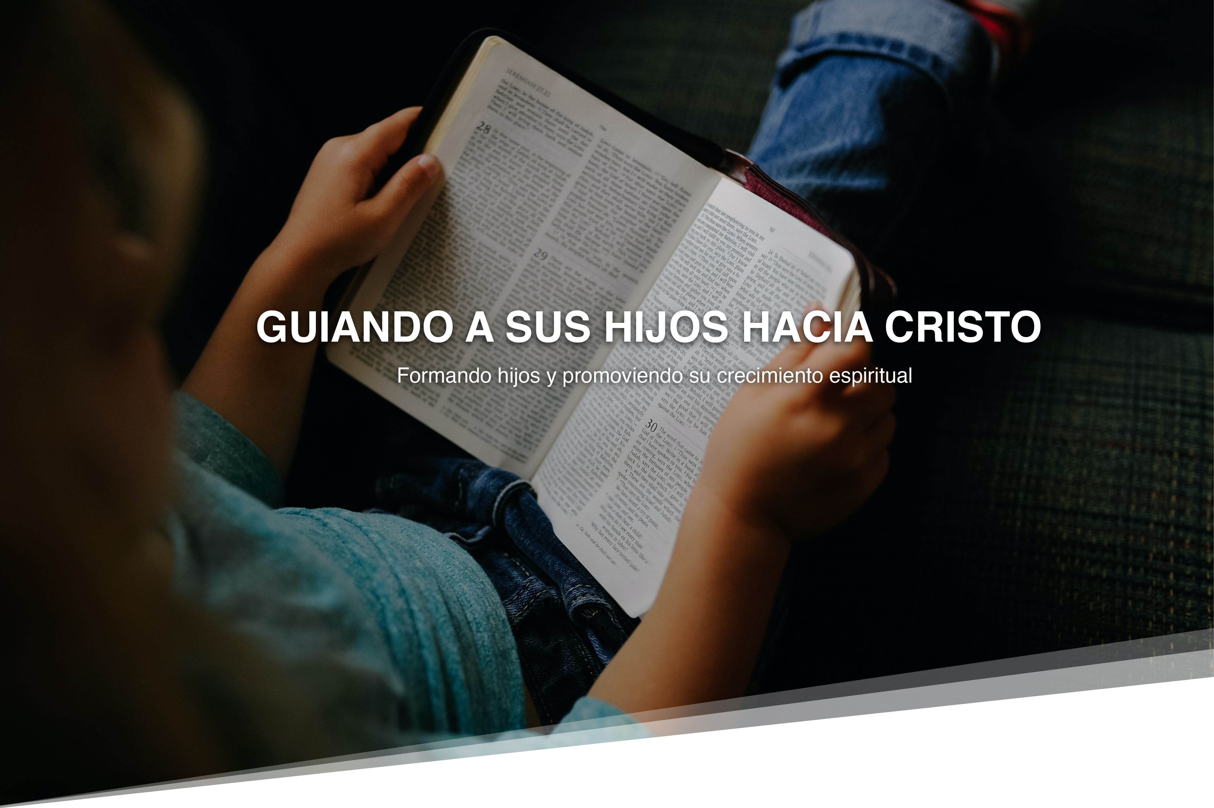 Guiando a sus hijos hacia cristo-2