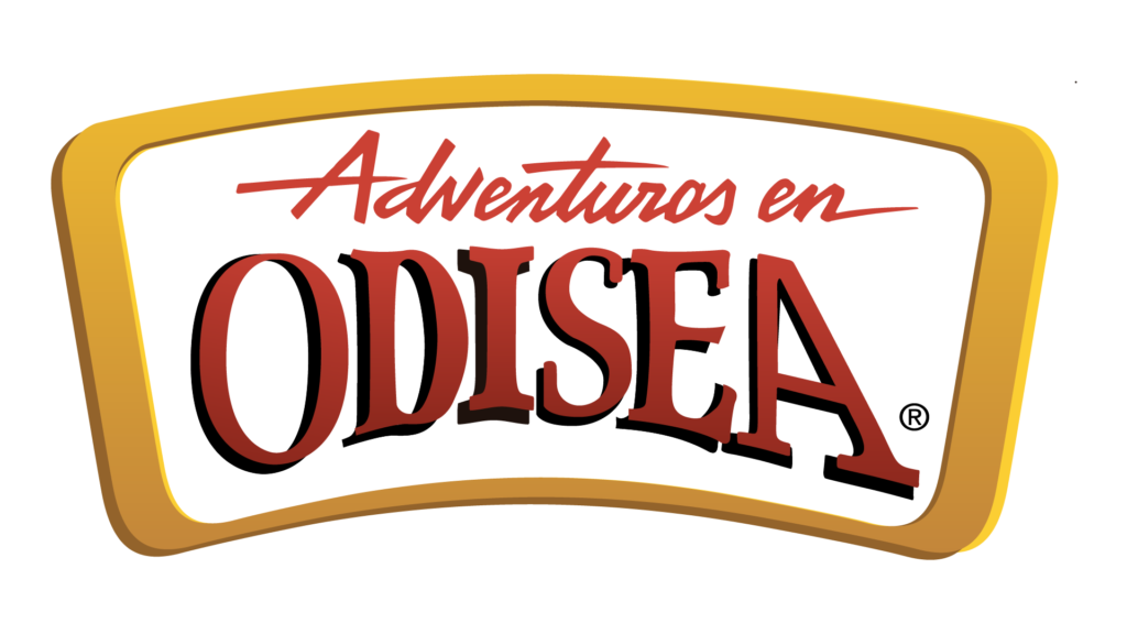 Logo Aventuras en Odisea Logo Enfoque a la Familia - EALF
