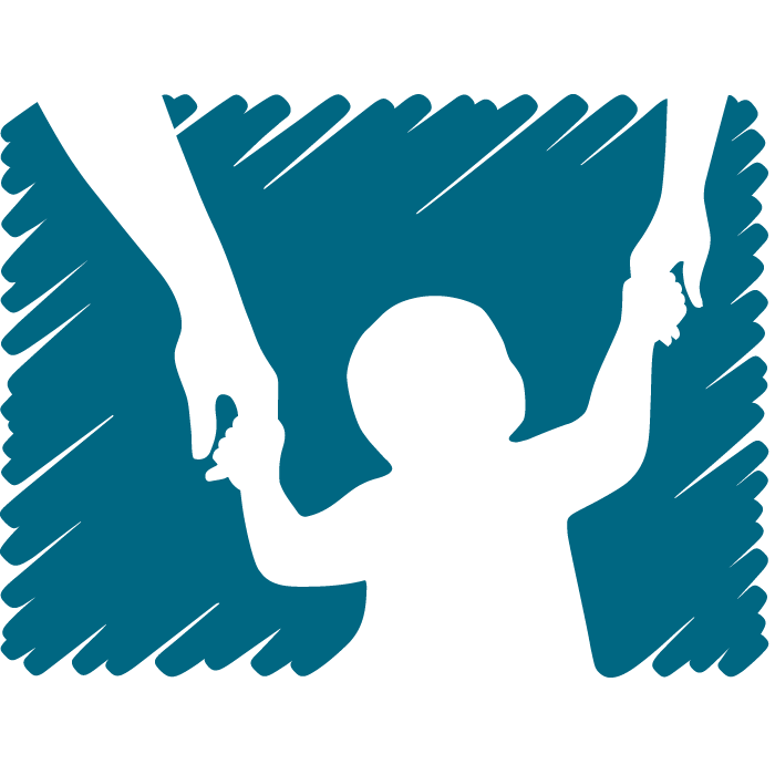 Favicon Azul de Enfoque a la Familia