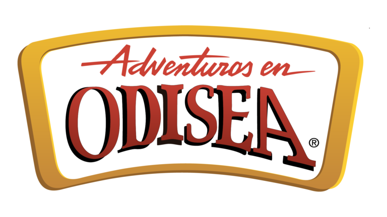 Logo Transparente Adventures in Odyssey de Enfoque a la Familia - EALF