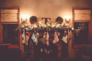 calcetines de navidad