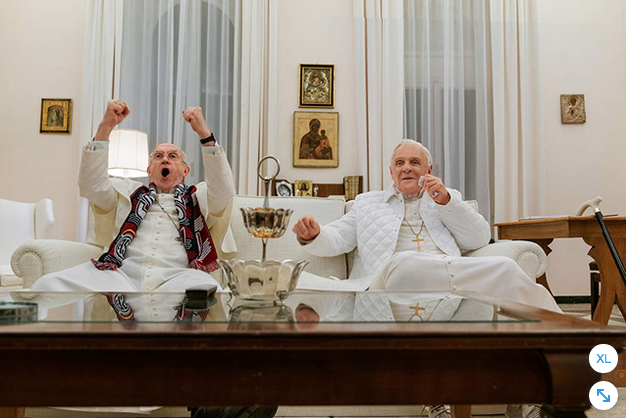 2 hombres ventidos de papas