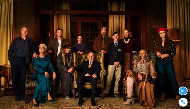 foto de familia al parecer con dinero