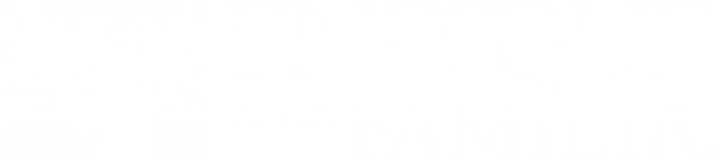Logo Blanco transparente de Enfoque a la Familia