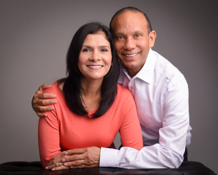 Fotografía de Sixto Porras y Helen