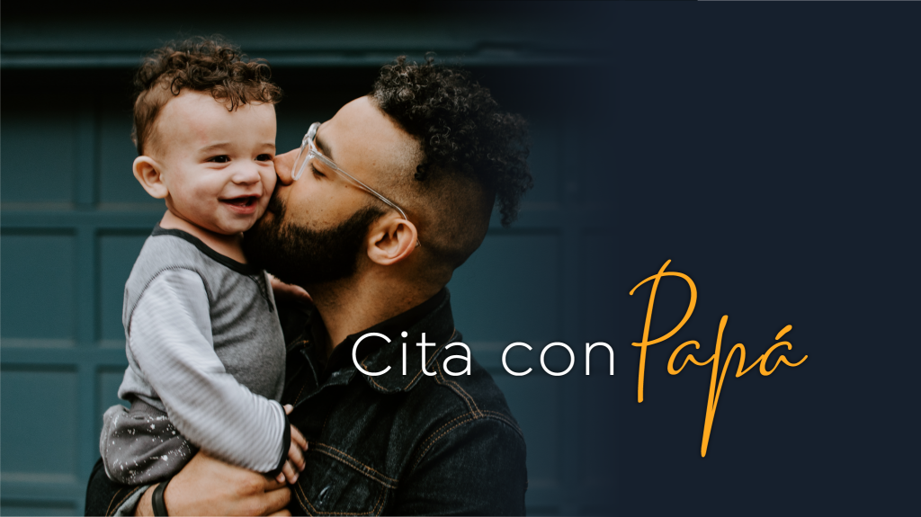 Banner cita con papá