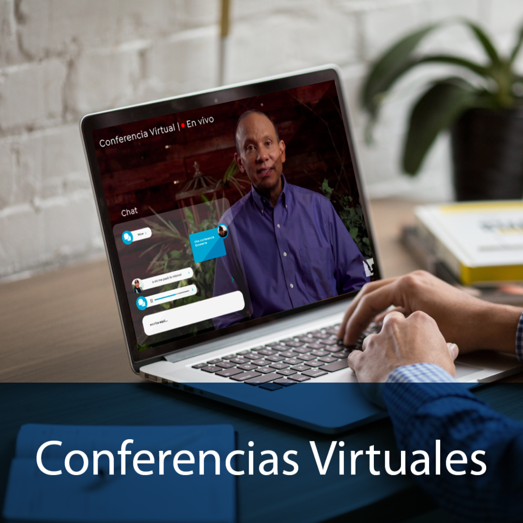 Sixto porras en una conferencia virtual