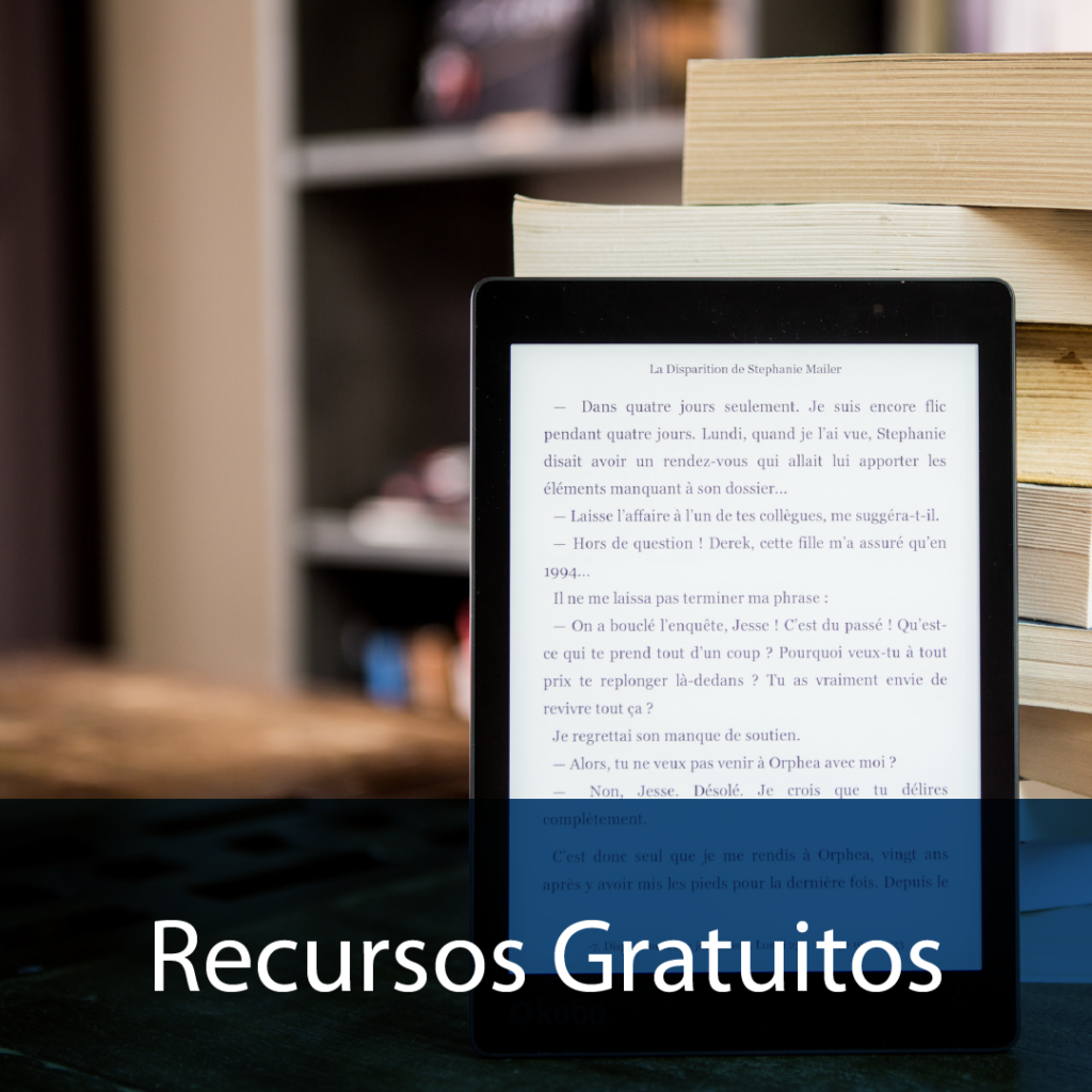 Una kindle con un texto