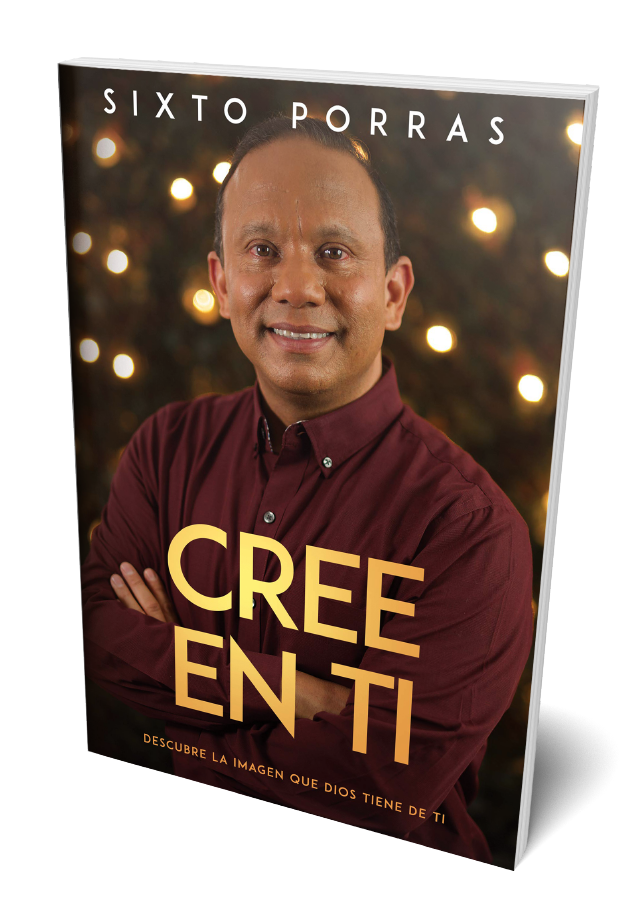 Portada de Sixto Porras de libro de Cree en ti