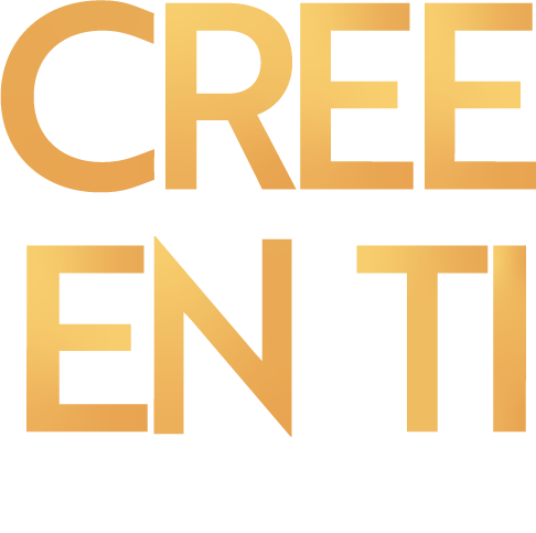 Log amarillo de cree en ti