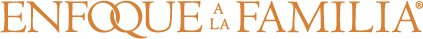 Logo naranja de enfoque a la familia