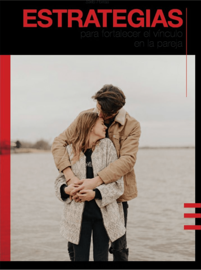 Portada de libro Estrategias para fortaleces el vínculo de la pareja