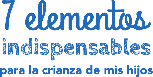 Logo 7 Elementos Indispensables para la Crianza de mis hijos