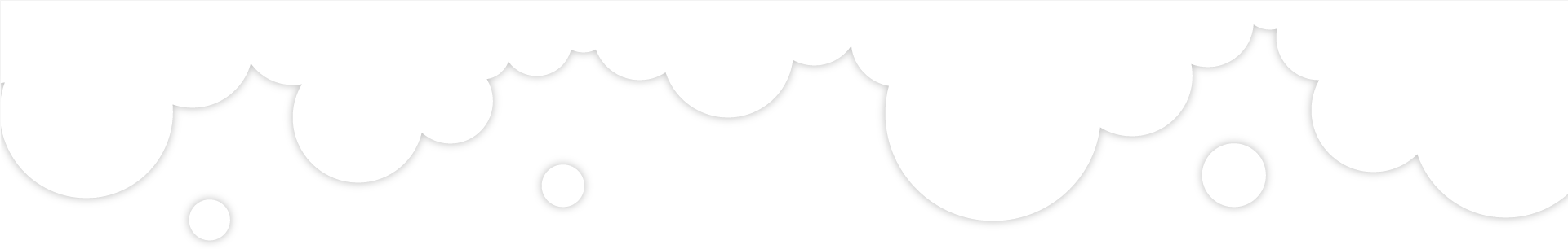 Textura de nubes blancas