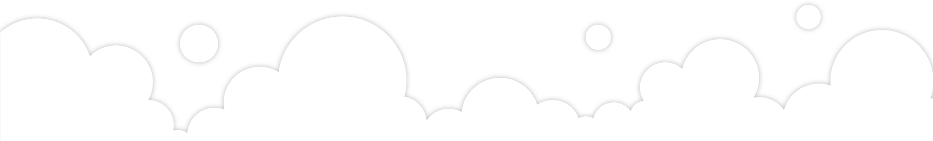Textura de nubes blancas