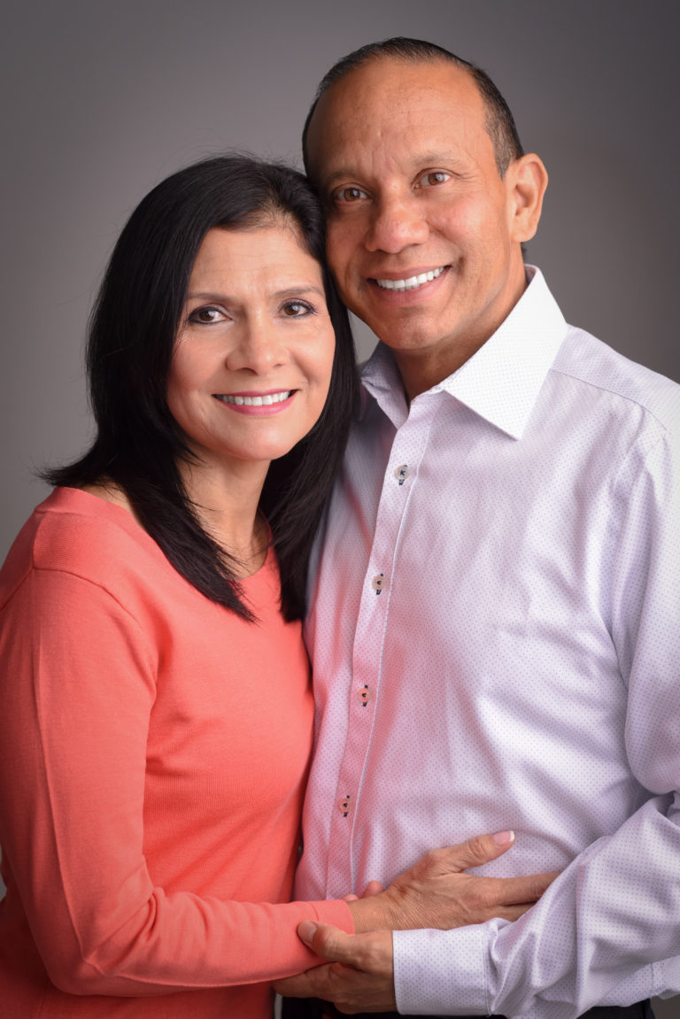 Fotografía de Sixto Porras y Helen