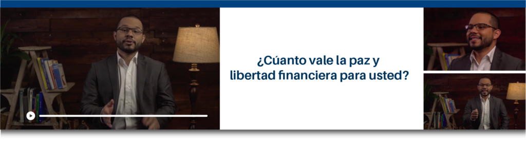 Diversas fotos de Esteban Porras dando el curso Ya Tengo Mi Presupuesto