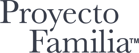 Logo proyecto familia oscuro
