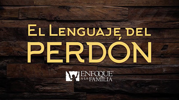 Miniatura del curso El lenguaje del perdon, un logo amarillo con una textura de madera atras