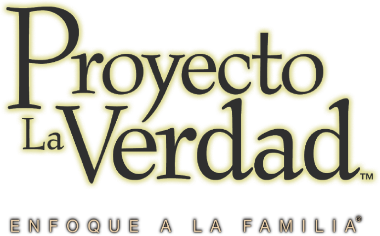 Logo de Proyecto la Verdad con silueta amarilla en el logo
