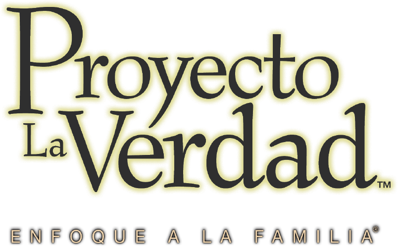 Logo de Proyecto la Verdad con silueta amarilla en el logo