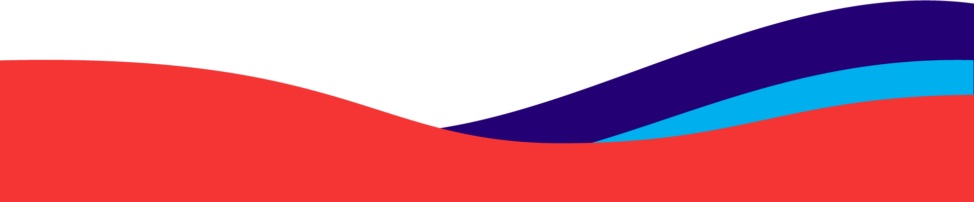 Footer de colores de Vea la Vida