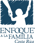 Logo Azul de Enfoque a la Familia Costa Rica
