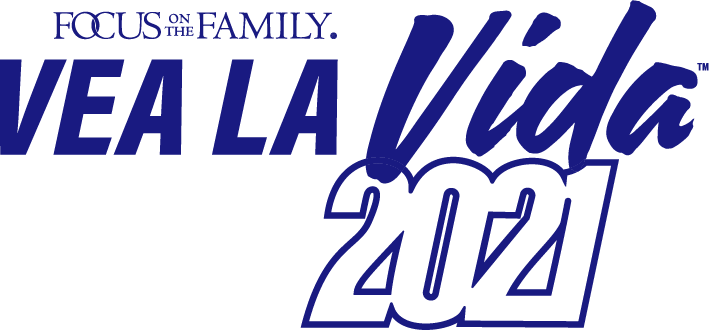 Logo Morado de Vea la Vida 2021