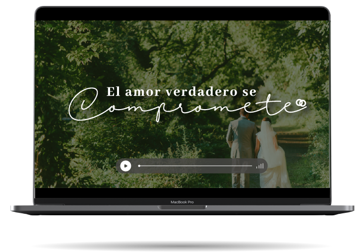 Curso- Landing - El Amor Verdadero se Compromete