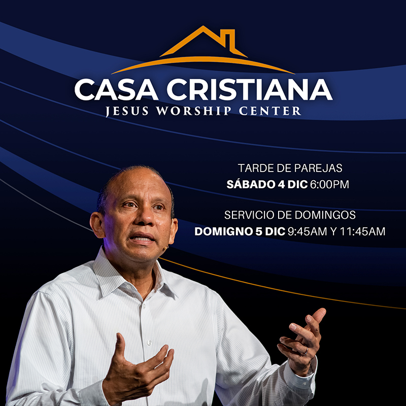 Evento de iglesia Casa cristiana