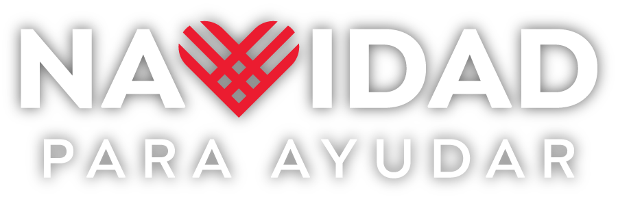 Logo de Navidad para ayudar