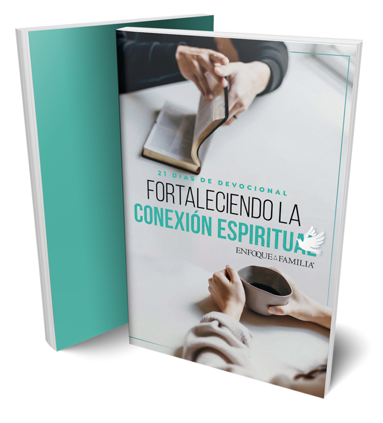 Portada de devocional Fortaleciendo la conexión espiritual