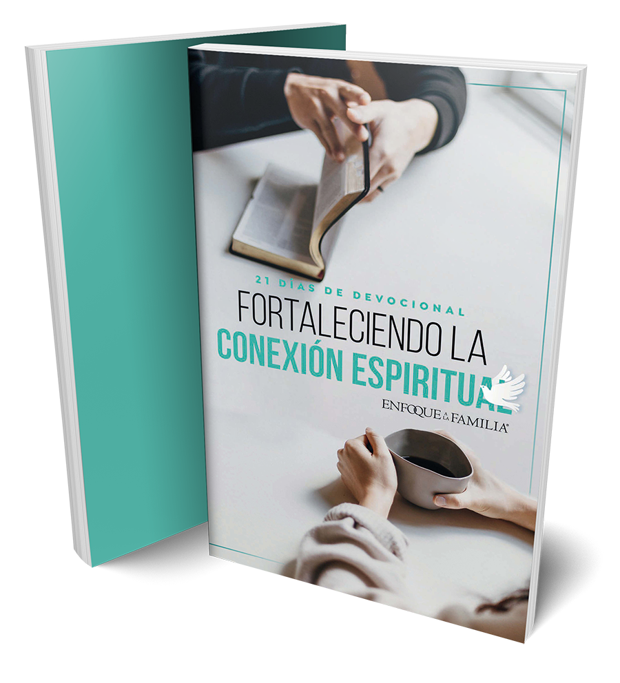 Portada de devocional Fortaleciendo la conexión espiritual