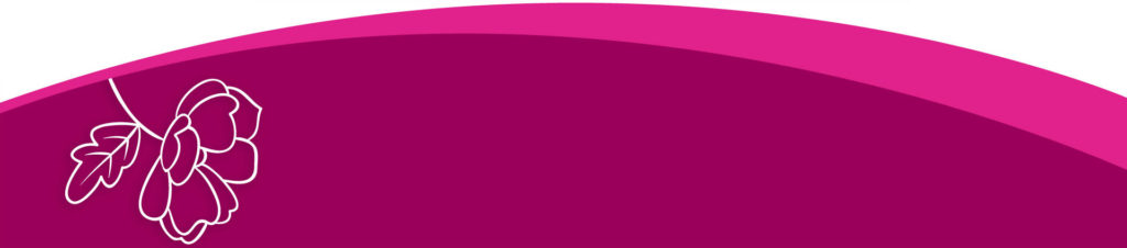 Fondo morado con un flor blanca