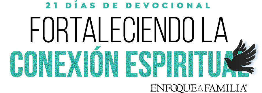 Logo de devocional con una paloma
