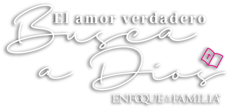 Logo del curso El Amor Verdadero Busca a Dios