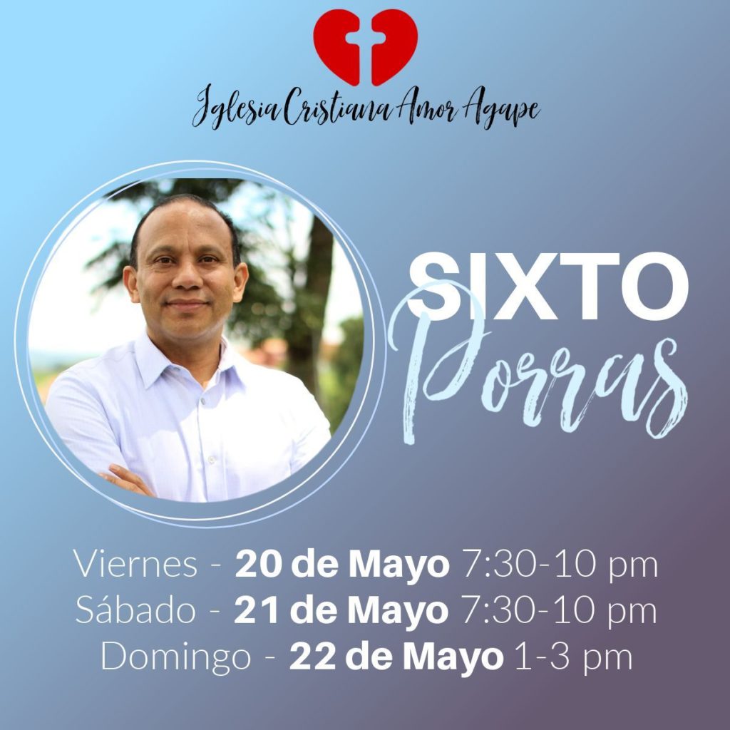 Evento en iglesia Cristiana Amor Agape