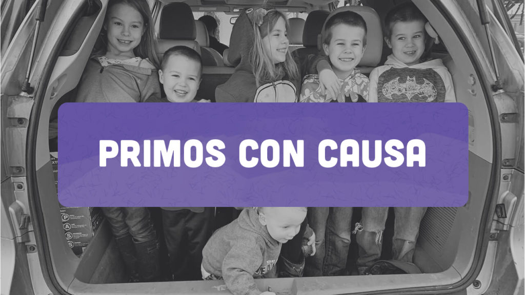 Niños contando su testimonio