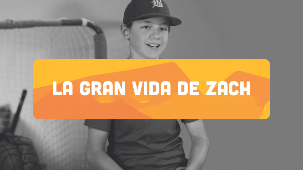 Niño contando su testimonio