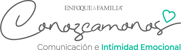 Logo de cursos Conozcámonos - Comunicación e Intimidad Emocional