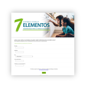 Imagen de la autoevaluación 7 elementos para la crianza de mis hijos